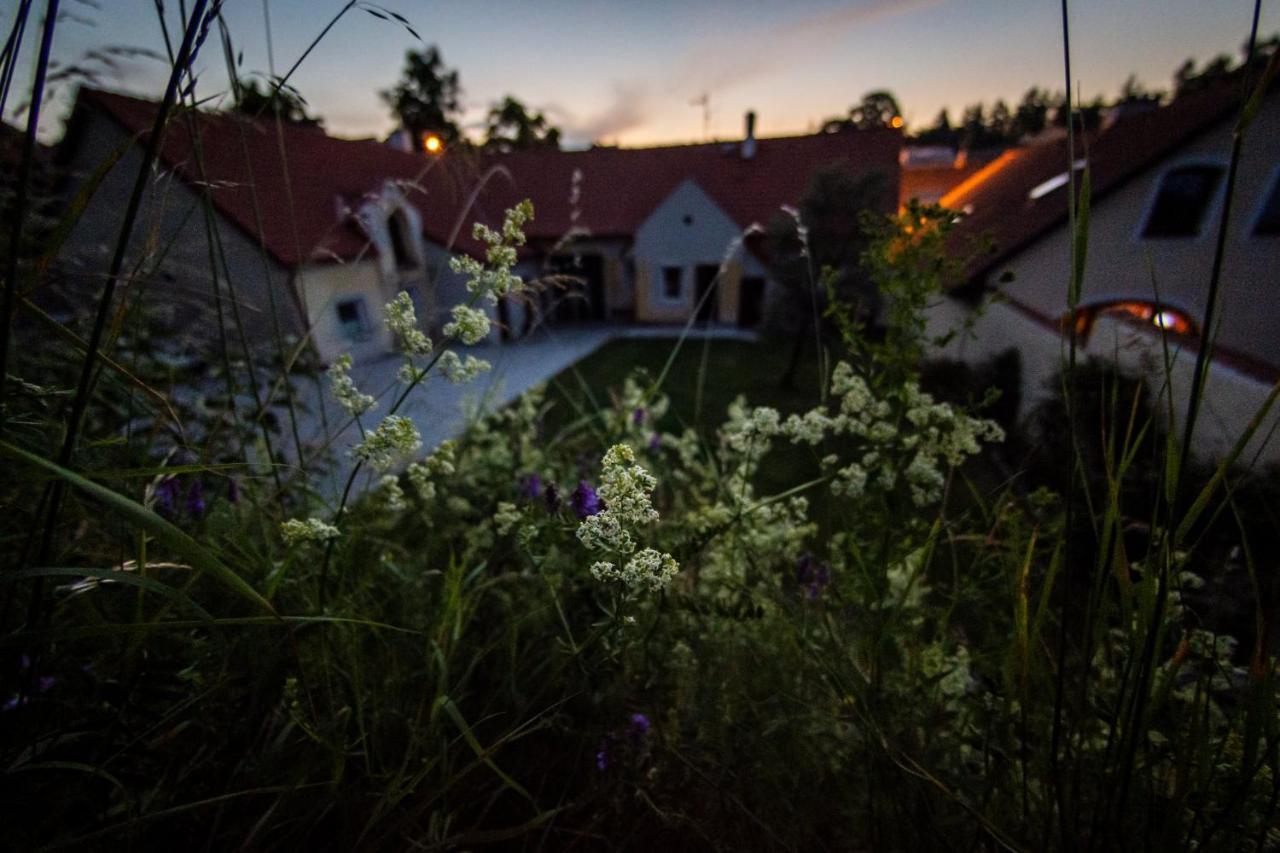 Penzion Nezarka 59 Jindrichuv Hradec Luaran gambar